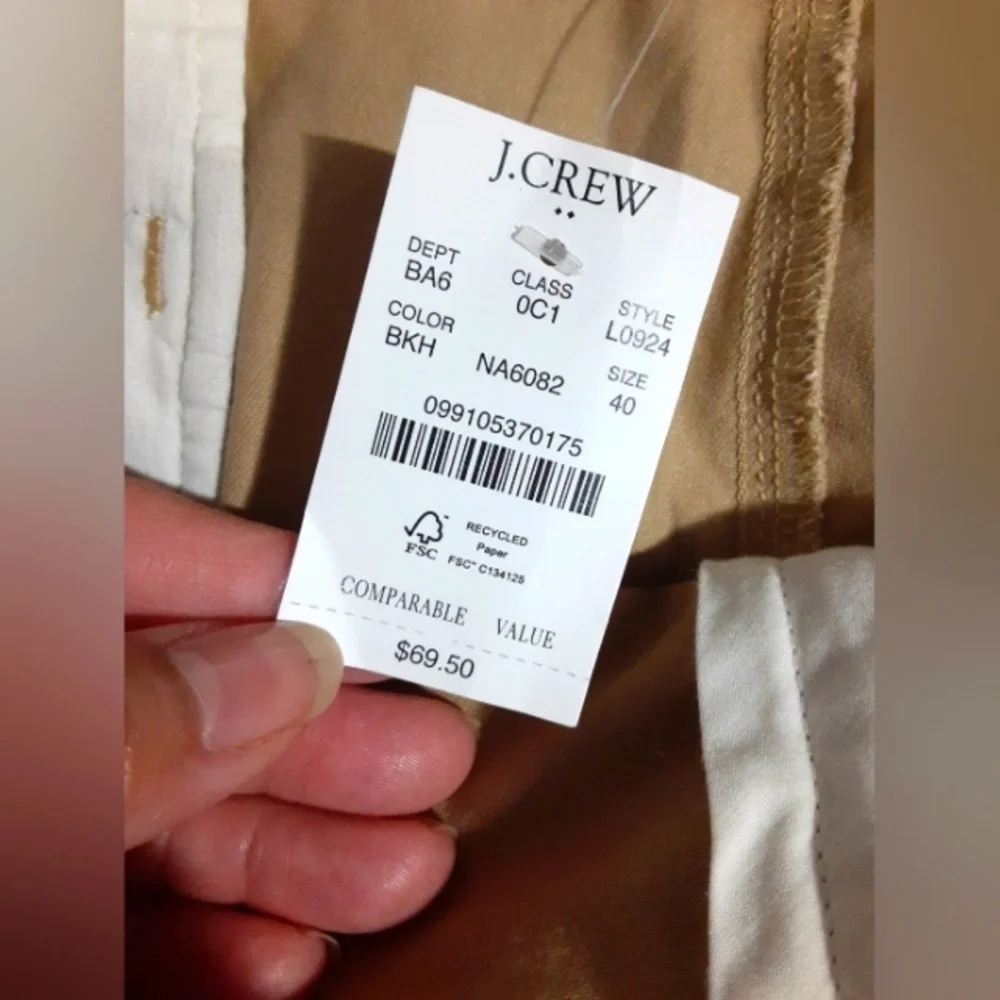 J. Crew crew nwt